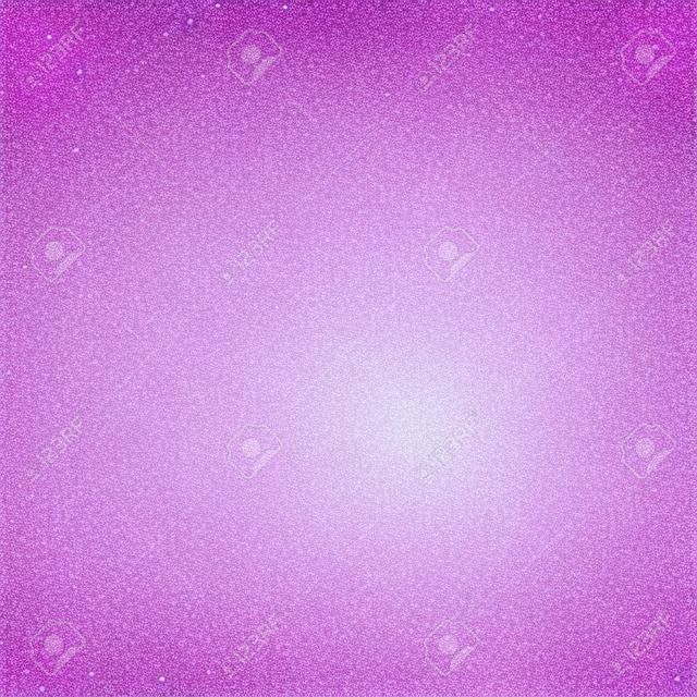 Sparkling glitter background with pink violet gradient. Vector. Vector