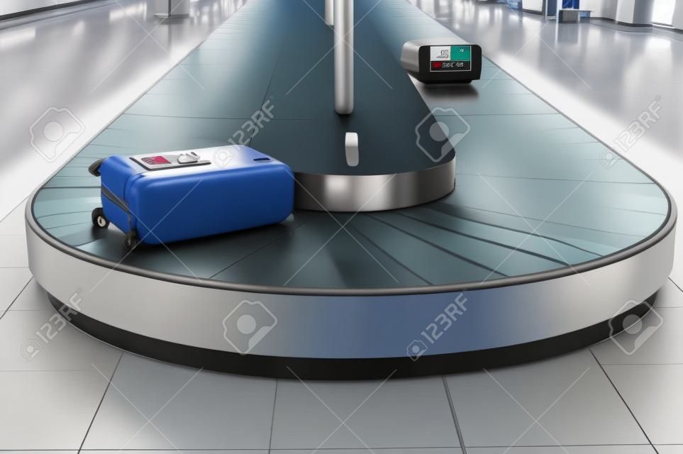 Karuzela bagażu na lotnisko