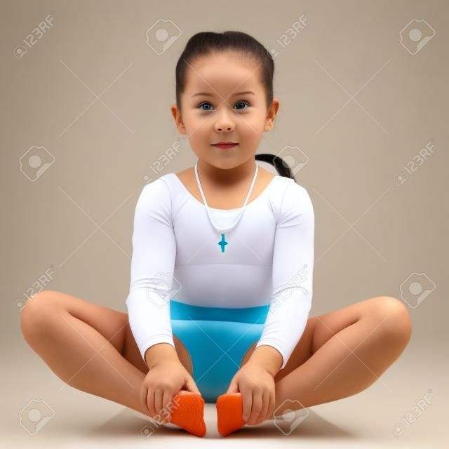 gymnastics sitting floor poses