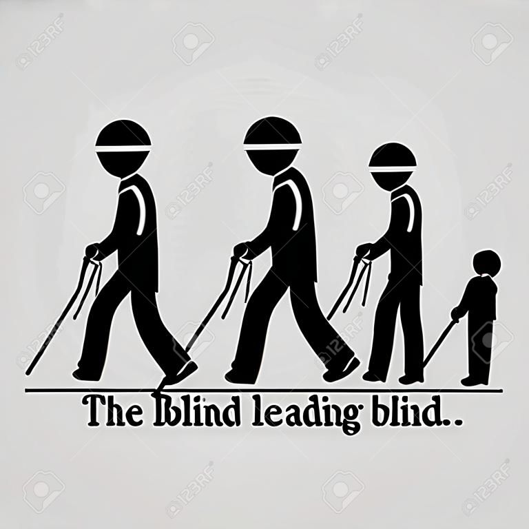 Il cieco che guida il cieco