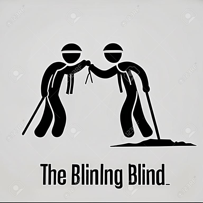 Il cieco che guida il cieco