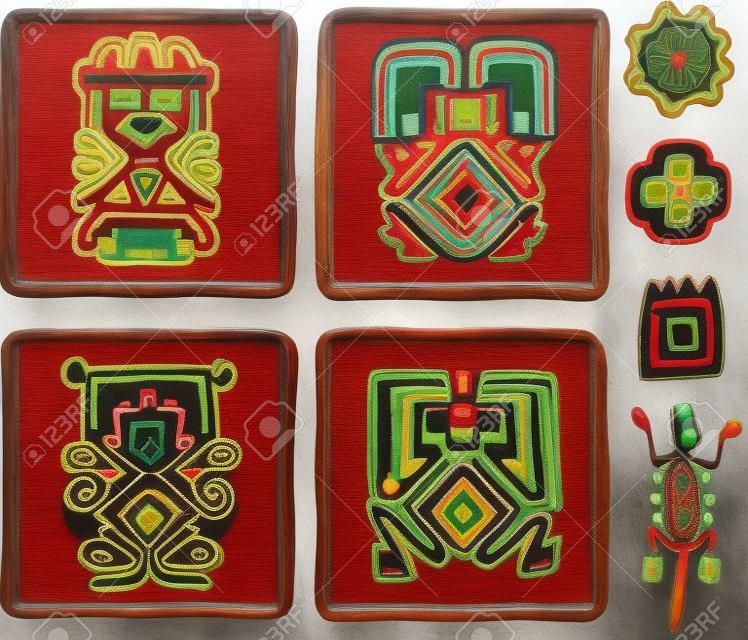 Set of Mexican Design Elements