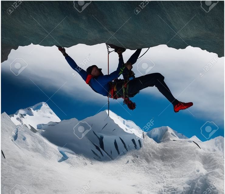 Kletterer, Bergsteiger