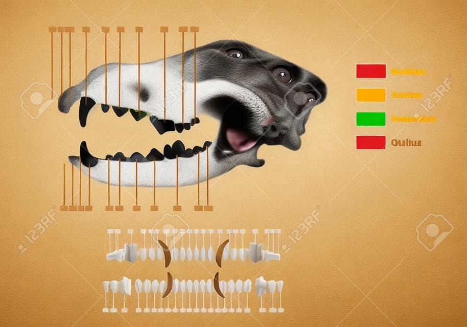 犬歯の歯科用処方の構築