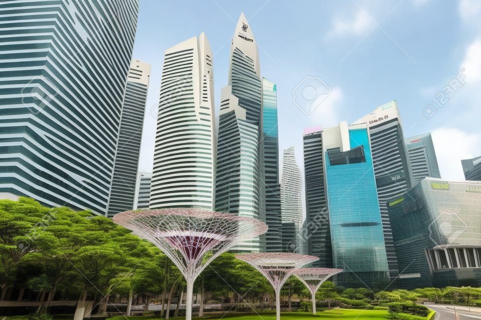 Singapore corporate building