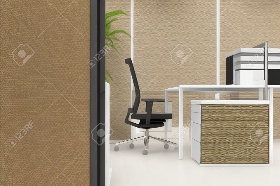 modern kantoor interieur.