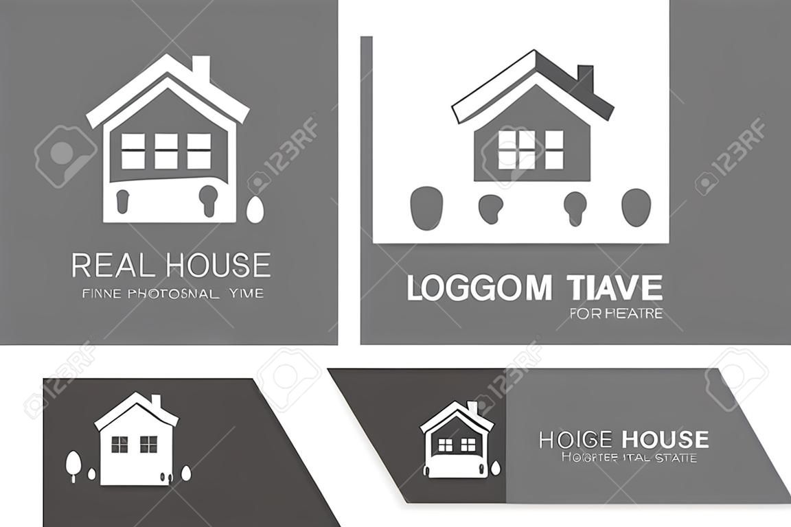 Vector Speed Real Estate Logo Combination. Quick House Logotype Design  Template. Клипарты, SVG, векторы, и Набор Иллюстраций Без Оплаты  Отчислений. Image 168406484