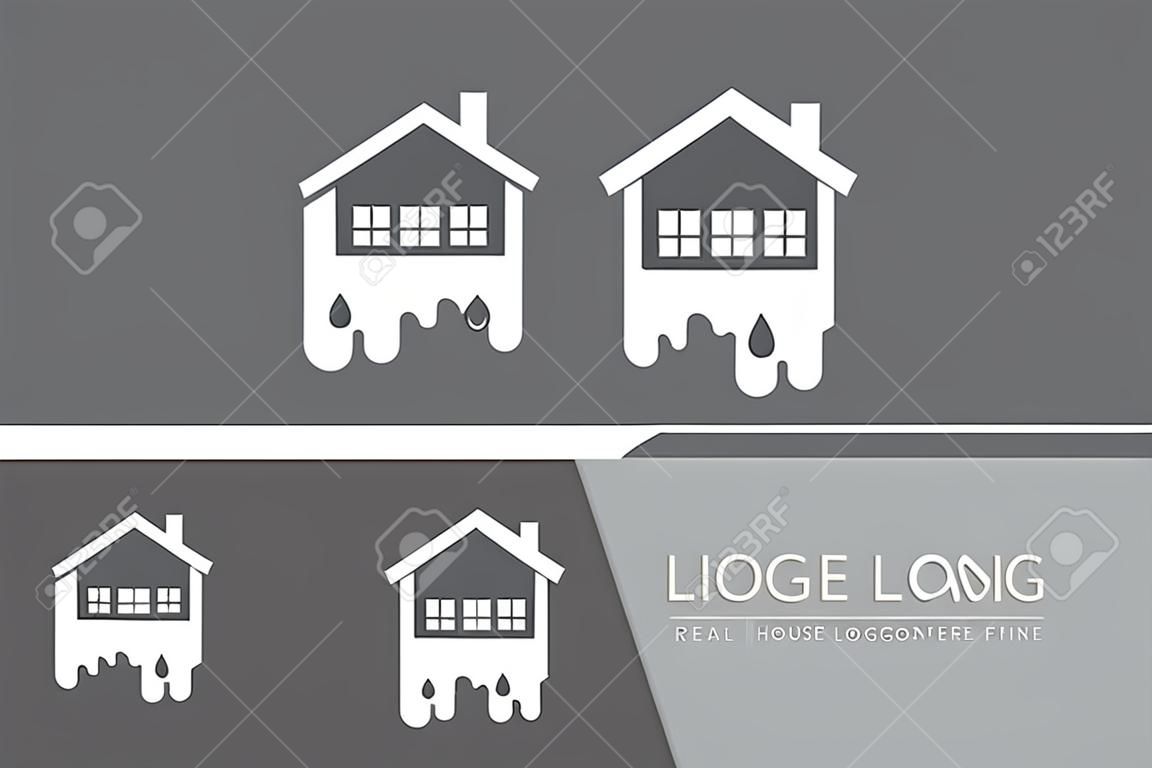 Vector Speed Real Estate Logo Combination. Quick House Logotype Design  Template. Клипарты, SVG, векторы, и Набор Иллюстраций Без Оплаты  Отчислений. Image 168406484