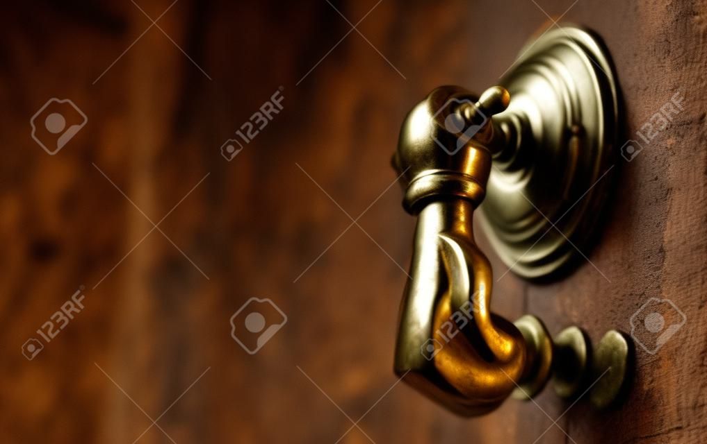 fancy old-fashioned knocker
