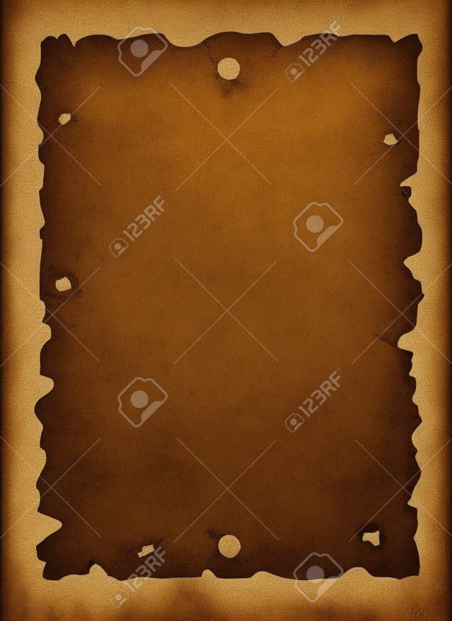 Old western blank wanted poster 