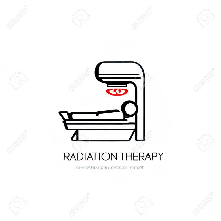 放射線療法のロゴ