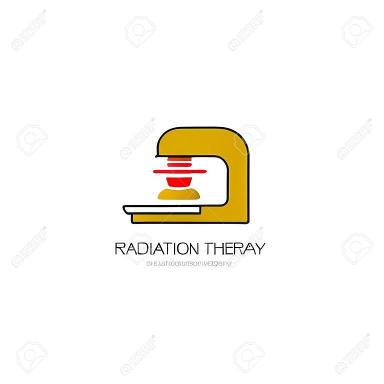 Logotipo de la radioterapia