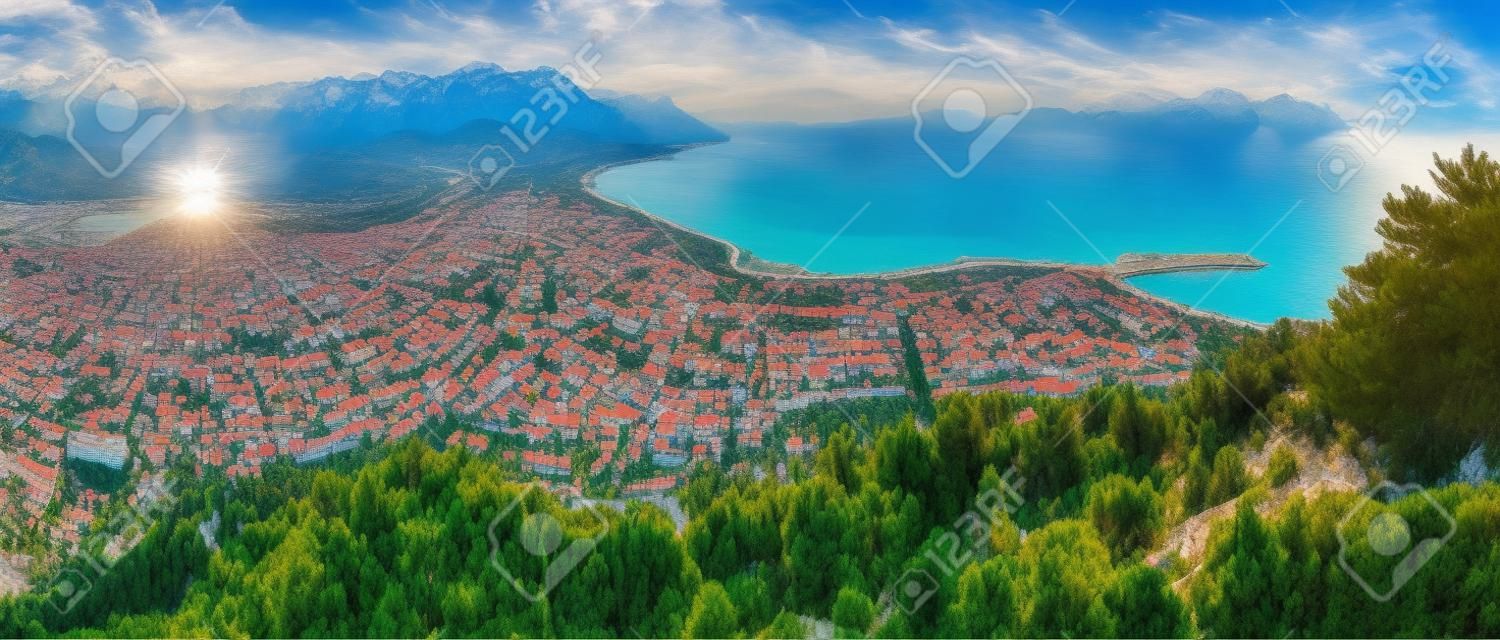 Panorama de Kemer, Antalya, Turquia