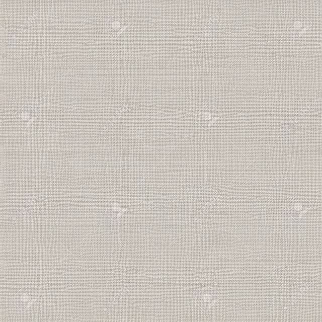 Fond De Texture De Lin Français Naturel Gris. Ancien modèle sans couture de fibre de lin écru. Tissu de tissage en gros fil organique pour papier peint, emballage en tissu de sac, toile. Vecteur.