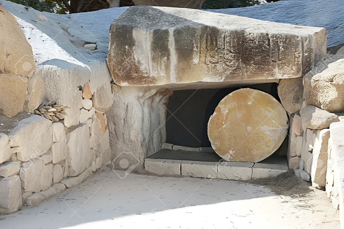 이스라엘에있는 예수님의 무덤 복제본