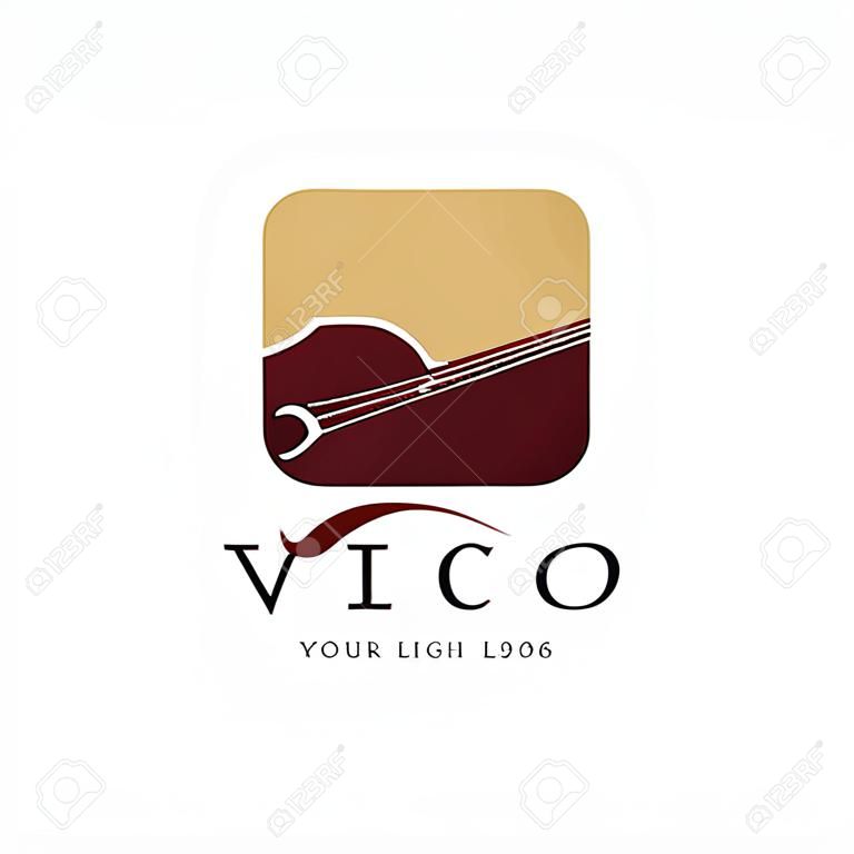 Violin / Cello logo design inspiration , classic and luxury logo designs
