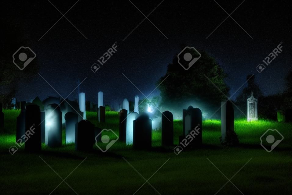 Cementerio de la noche