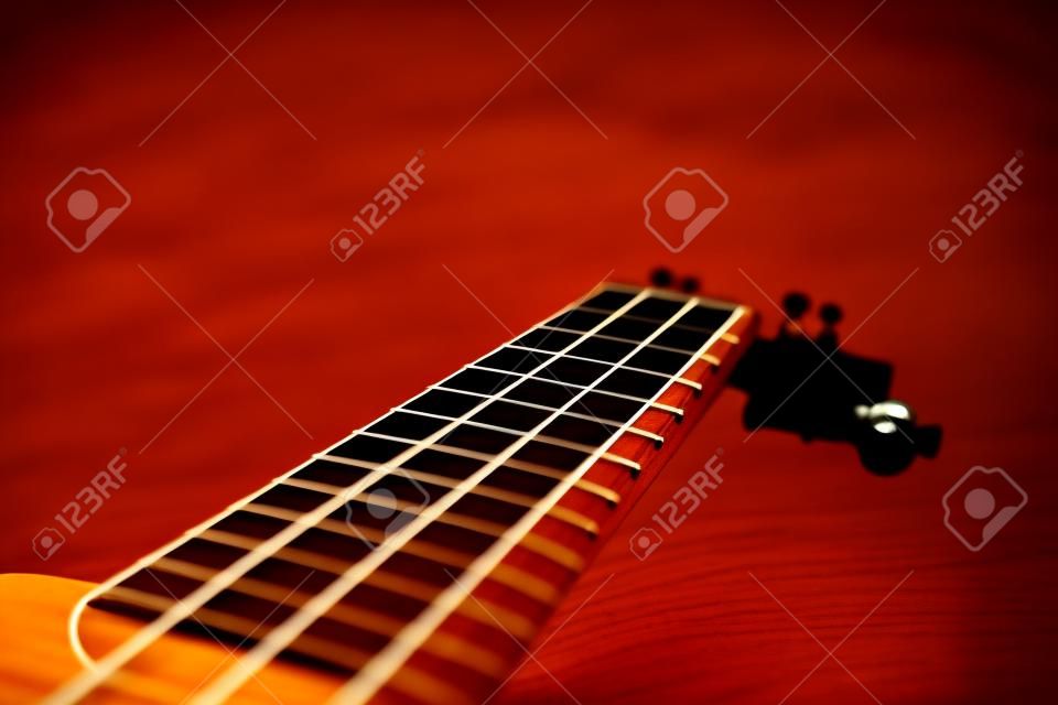 Ukulele guitar background