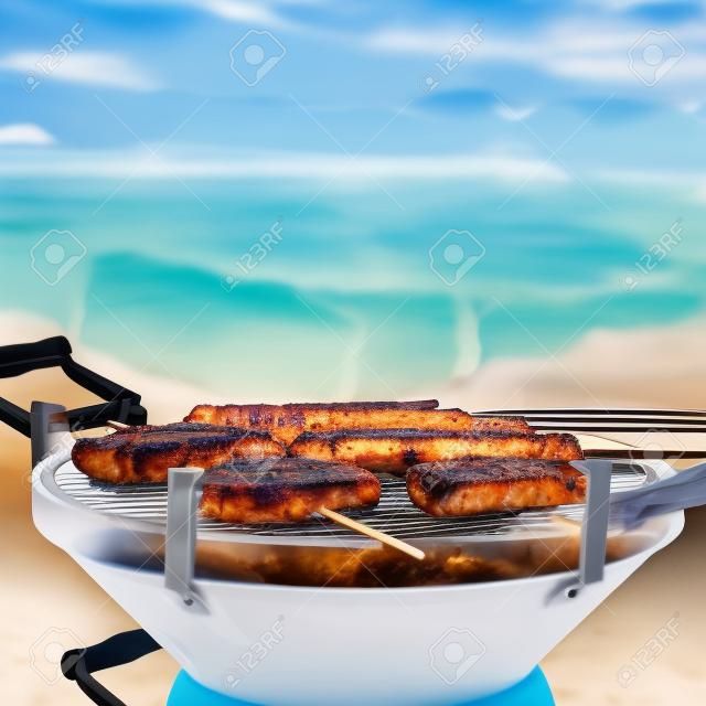 BBQ sur la plage