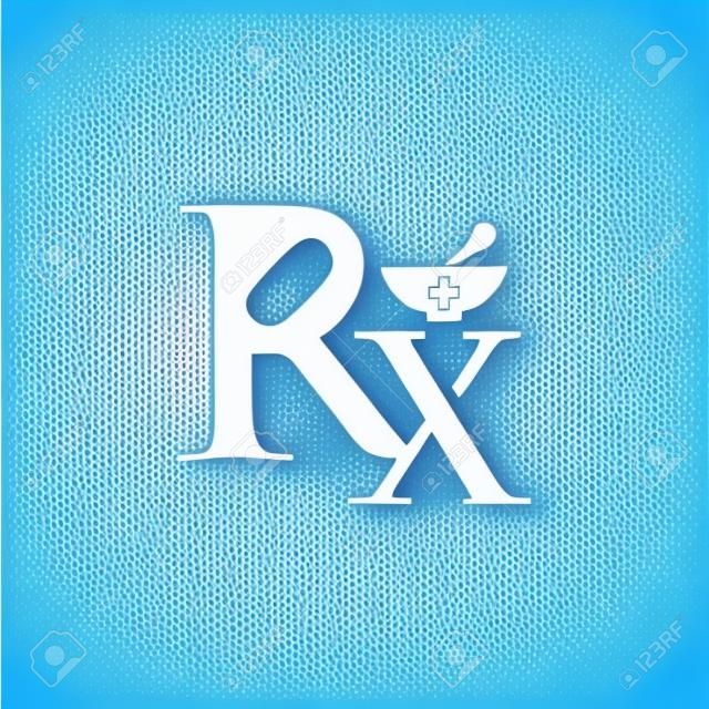 Pharmacy Logo Template Design Vector. Pharmaceutical Symbol