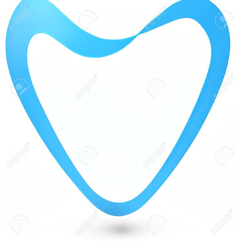 Logotipo del diente, diente, odontología, dentista