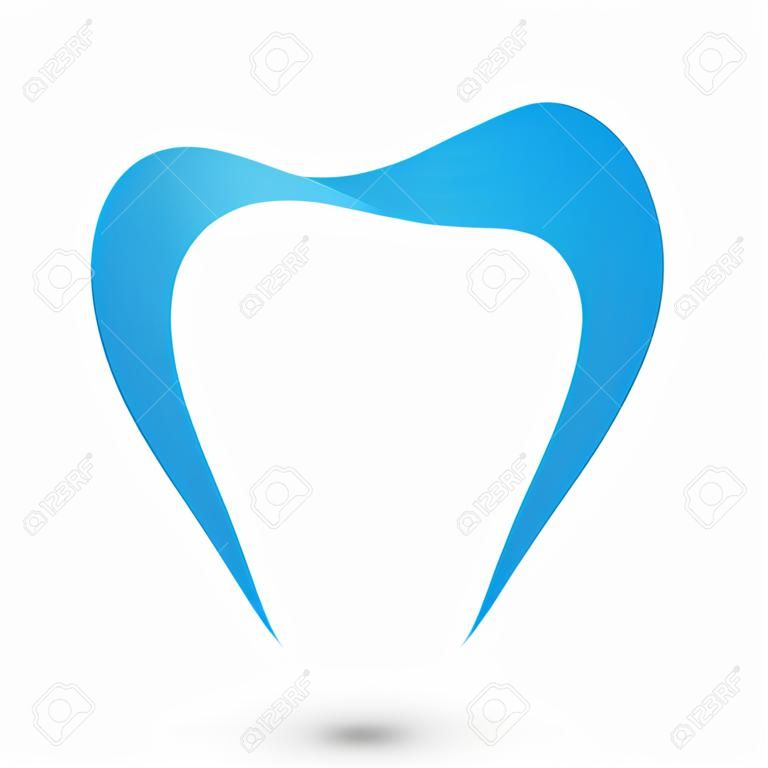 Ząb logo, zęba, stomatologia, dentysta