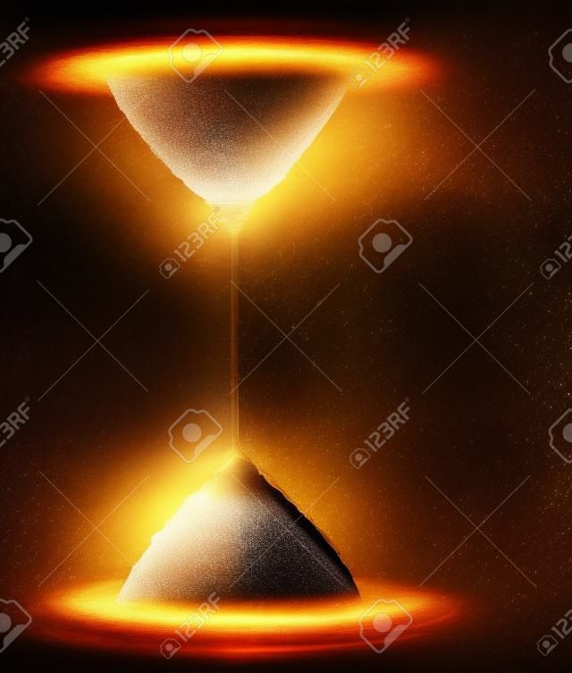 Hourglass or the infinity of time