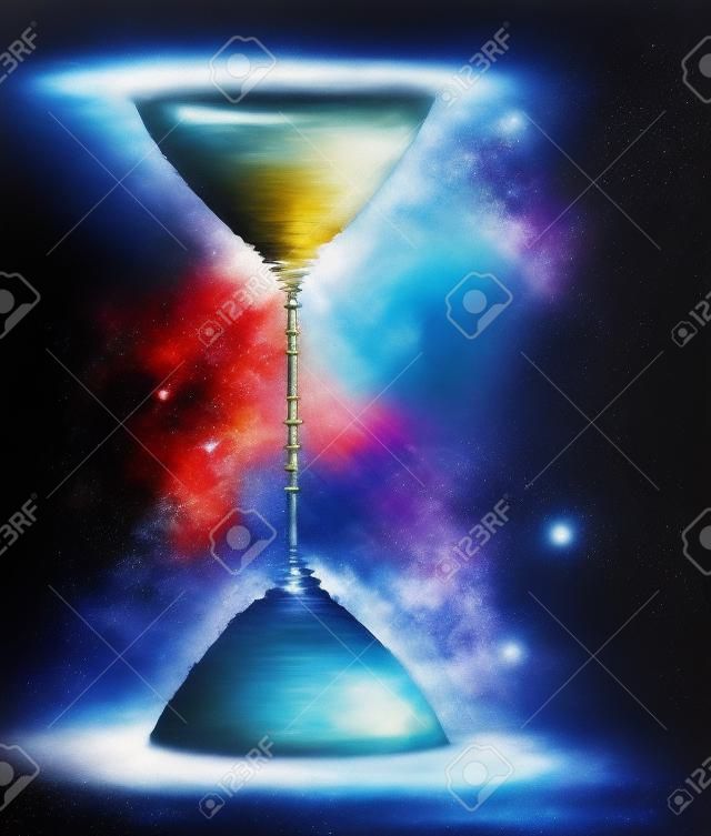 Clessidra o l'infinità del tempo