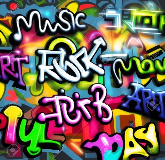 Graffiti grunge, eps 10