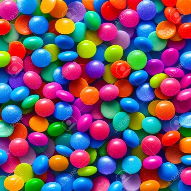 caramelos de colores