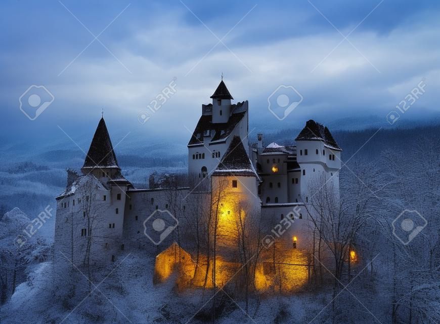 Bran Şatosu, Transilvanya, Romanya olarak bilinen