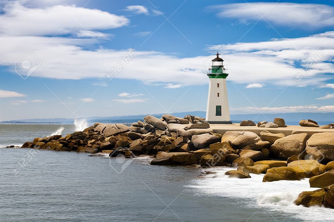 Lighthouse Walton Santa Cruz in California