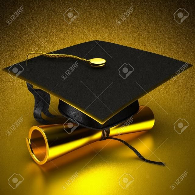 Graduación de Oro 3D