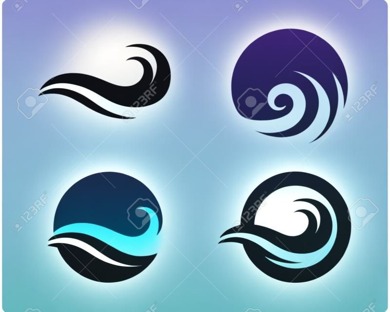 Wave-Symbol Vorlage
