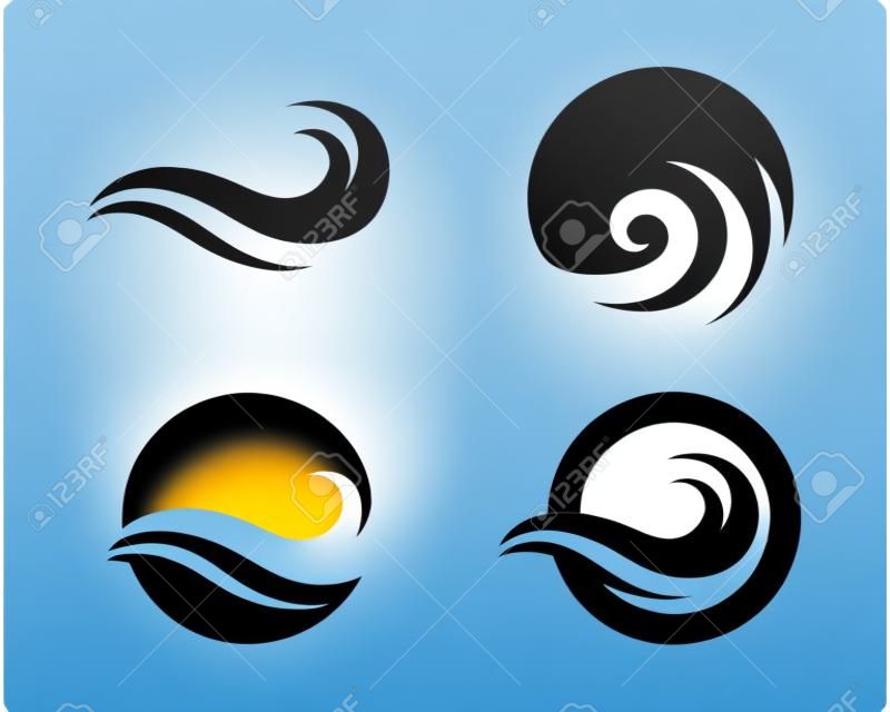 Wave-Symbol Vorlage