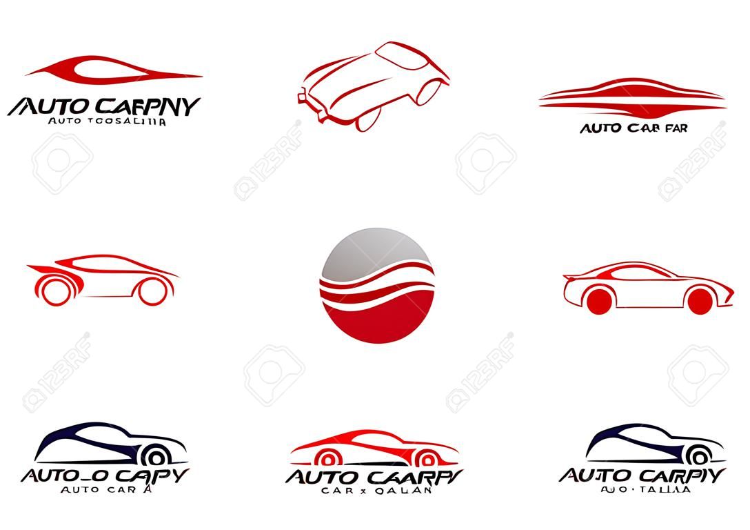 Auto car Logo Template