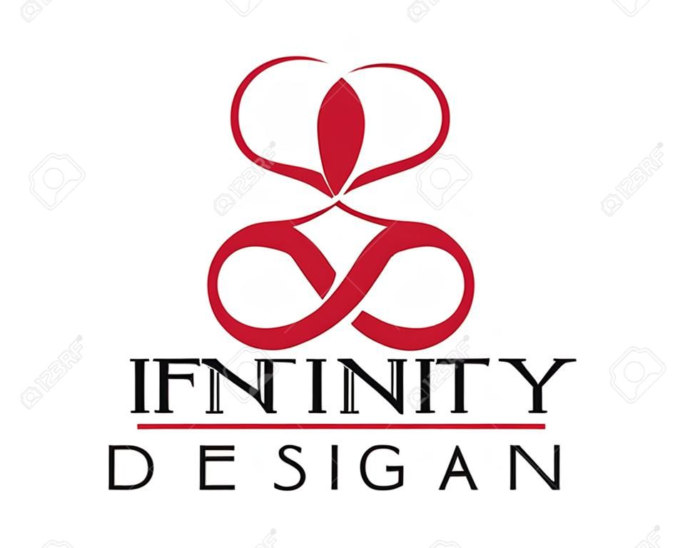 Infinity Design Infinity logo Vector template