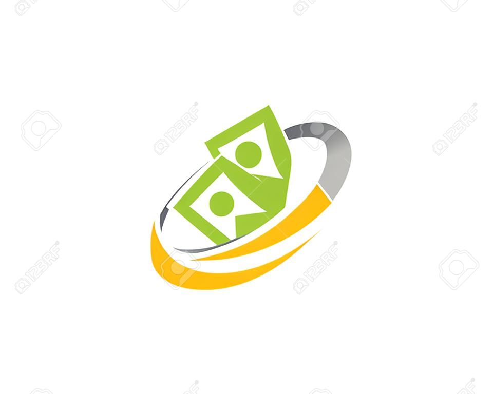 Business Finance Logo Vorlage Vektor Icon Design