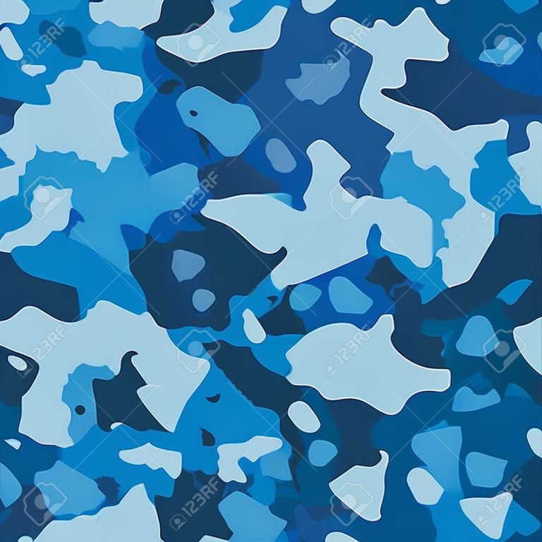 Texture camouflage militare ripete il disegno dell'illustrazione dell'esercito