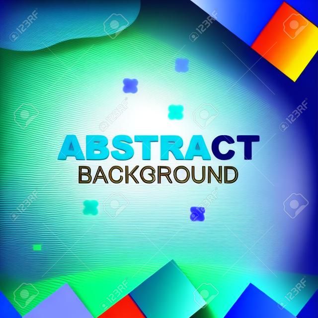 Vector abstraktes Hintergrundbeschaffenheitsdesign, helles Plakat, blaue Hintergrundvektorillustration der Fahnensteigung mit Punkten und Streifen