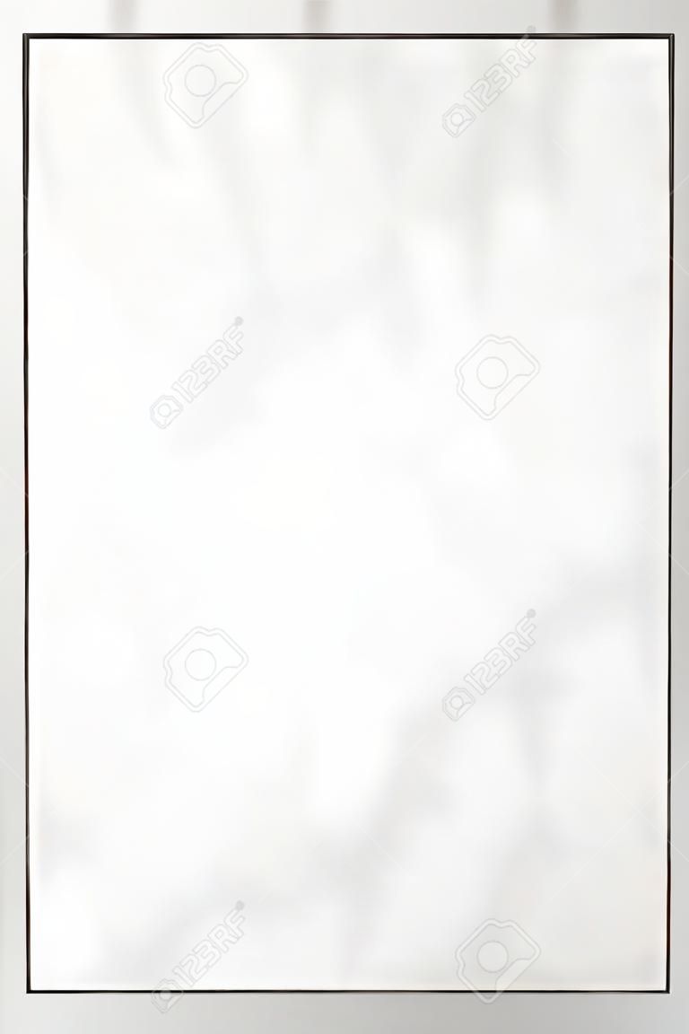 Vintage frame on paper background - place for your text. Vector illustration.