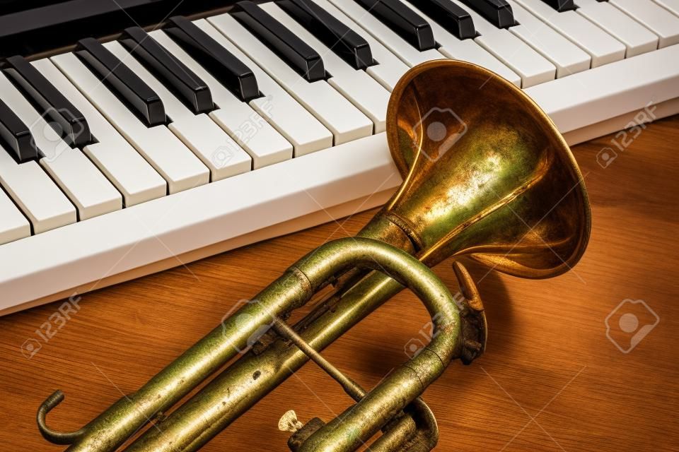 Trumpet deals on keyboard