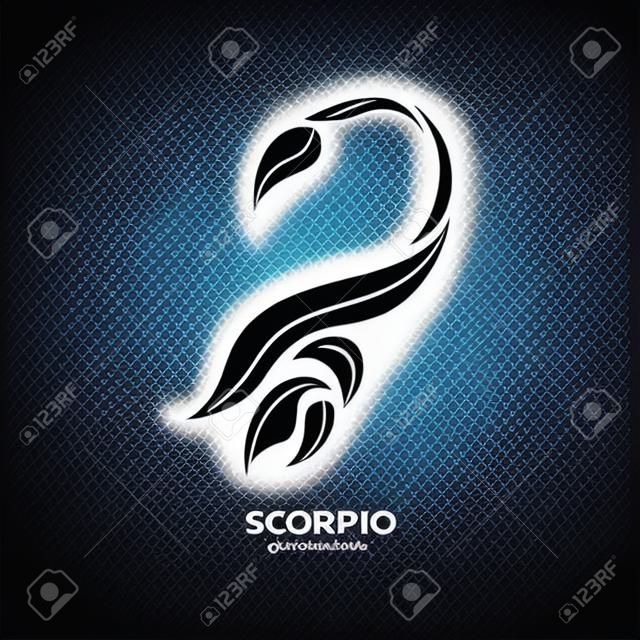 Scorpio logo vector