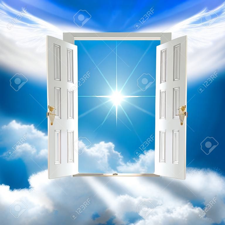 Puerta del cielo - Eternity Afterlife