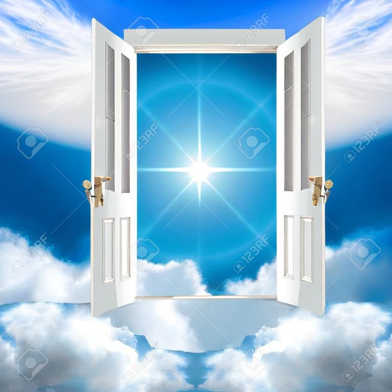 Puerta del cielo - Eternity Afterlife