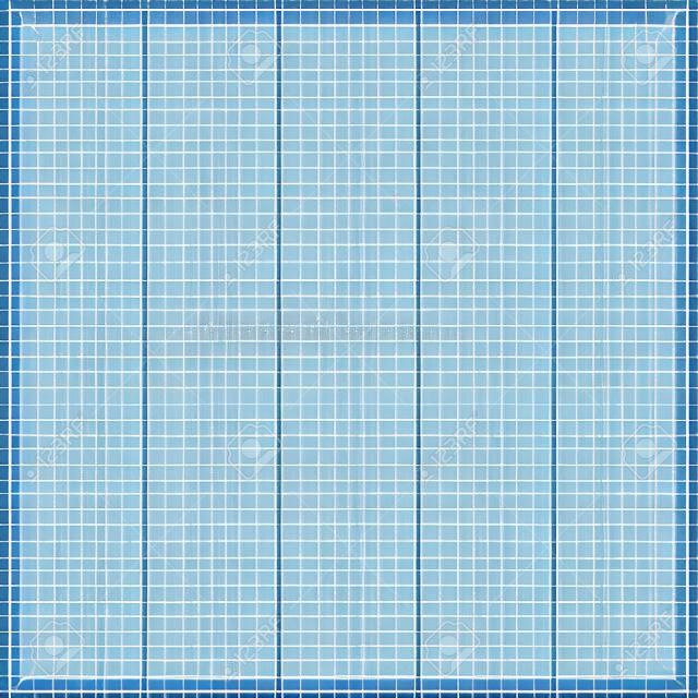 graph paper illustrator background eps10. Vector blue plotting graph grid paper background. Sheet lining. Grid on a white background, vector illustration