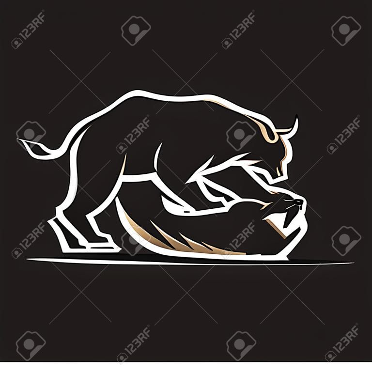 Bear and bull stock market