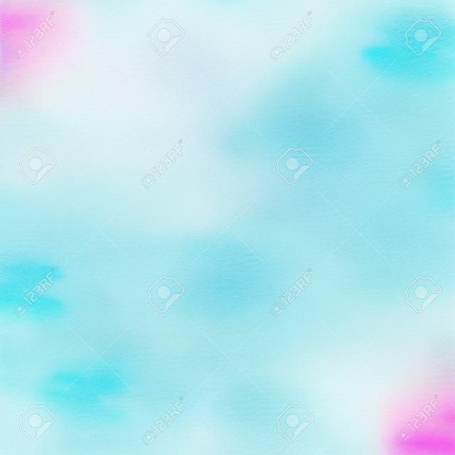 fundo moderno da cor azul e rosa da água do bebê