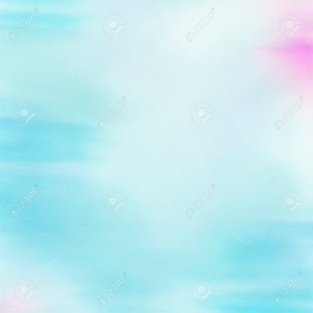 fundo moderno da cor azul e rosa da água do bebê