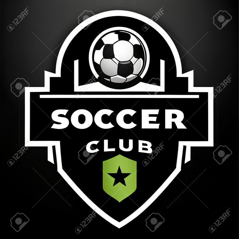 Soccer club, sport logo.